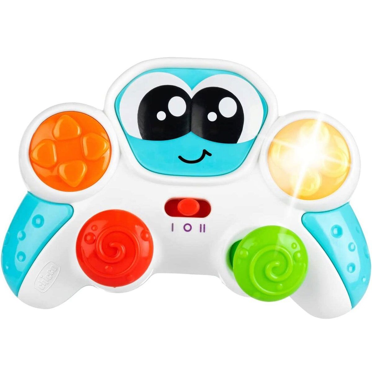 Іграшка музична Chicco Джойстик, зі світловими ефектами, різнокольорний (11162.00) - фото 1