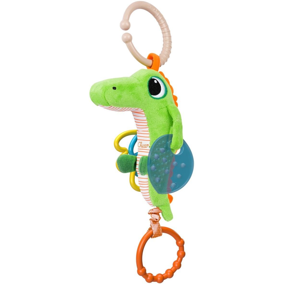 Игрушка-погремушка на коляску Chicco Крокодил (11561.00) - фото 1