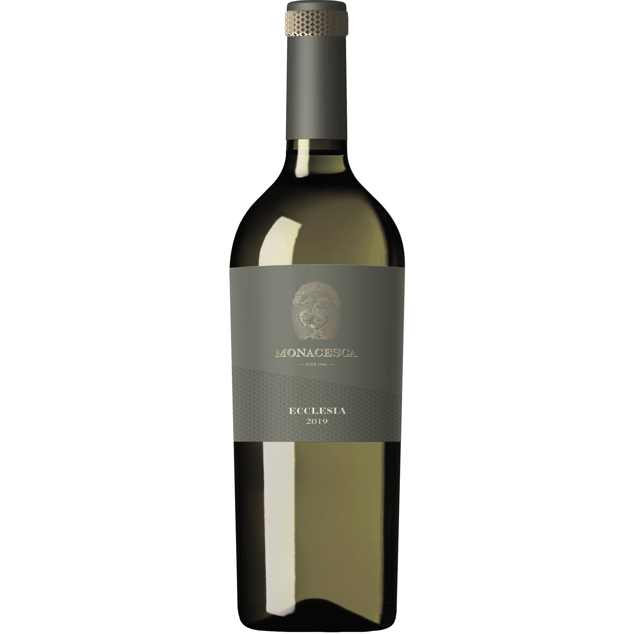 Вино La Monacesca Ecclesia Marche Chardonnay IGT 2019 біле сухе 0.75 л - фото 1