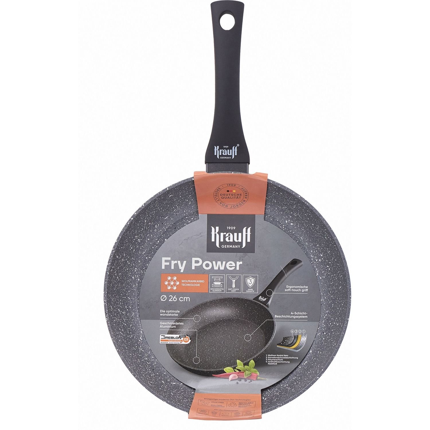 Сковорода Krauff Fry Power 26 см (25-45-128) - фото 9