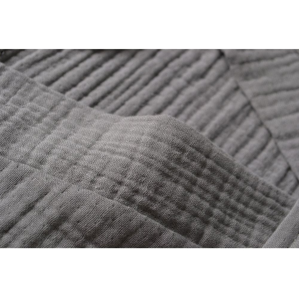Халат Barine Cocoon dark grey, L, темно-серый (svt-2000022256469) - фото 3
