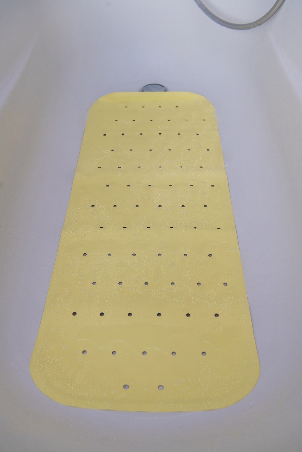 Дитячий гумовий килимок для ванни KinderenOK, XXL, банановий (71114_004) - фото 5