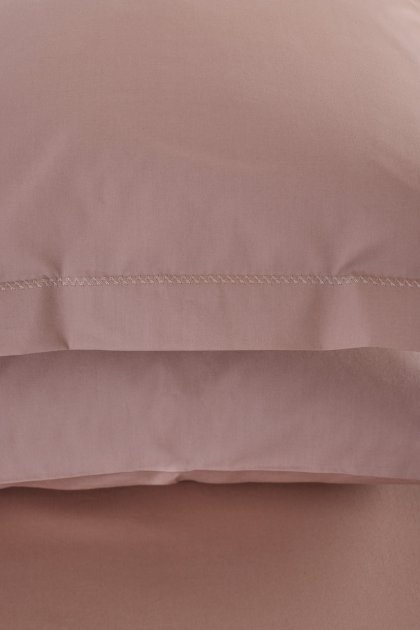 Комплект постільної білизни Penelope Catherine dusty rose, бавовна, сімейний (200х160+35см), рожевий (svt-2000022292818) - фото 2