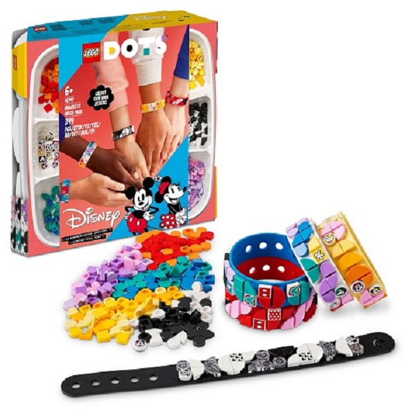 Конструктор LEGO DOTs Mickey&Friends Браслети Mega Pack, 349 деталей (41947) - фото 2