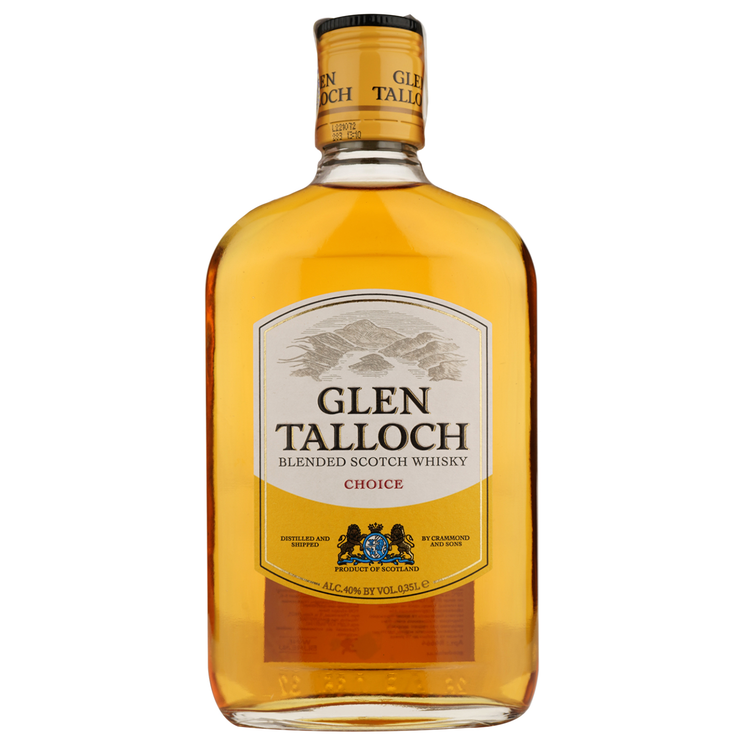 Виски Glen Talloch Blended Scotch Whisky 40% 0.35 л - фото 1