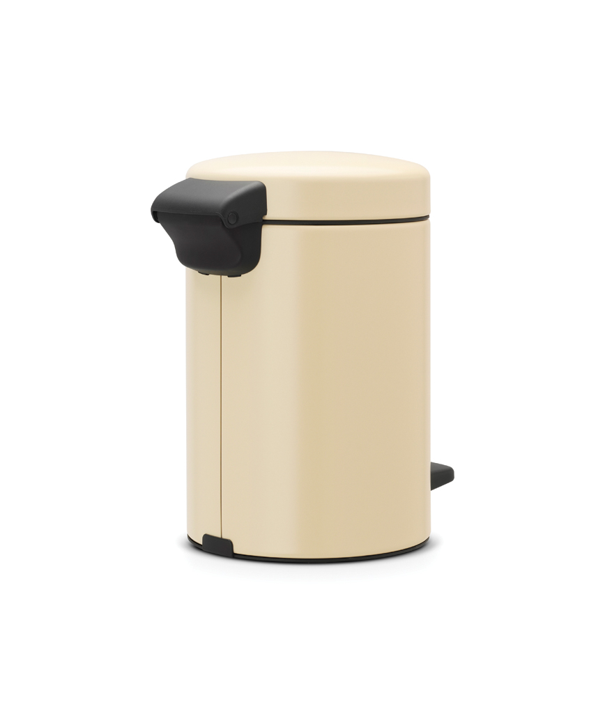 Бак для мусора Brabantia Pedal Bin, миндальный, 3 л (113000) - фото 3