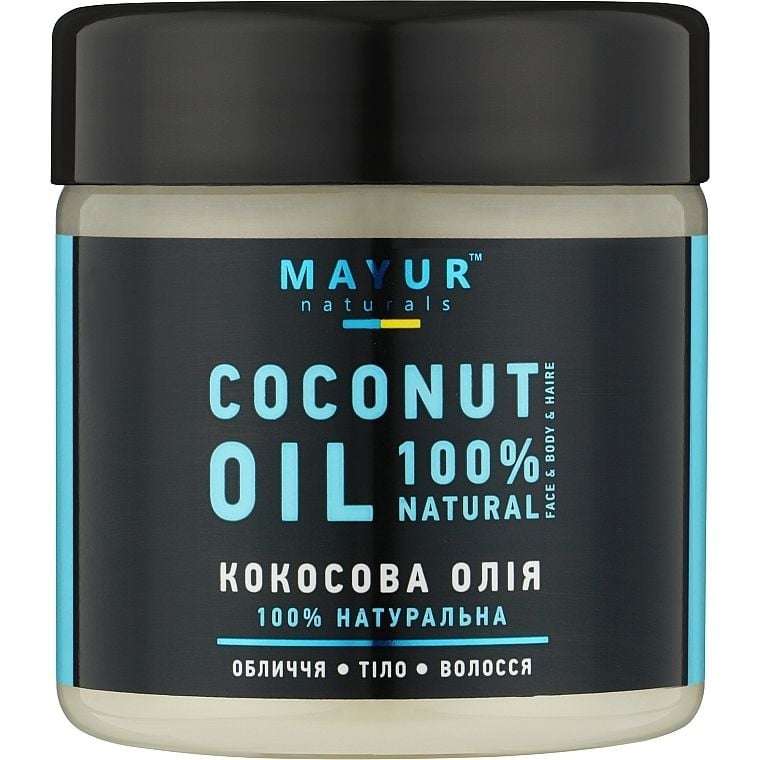 Натуральна кокосова олія Mayur 140 мл - фото 1