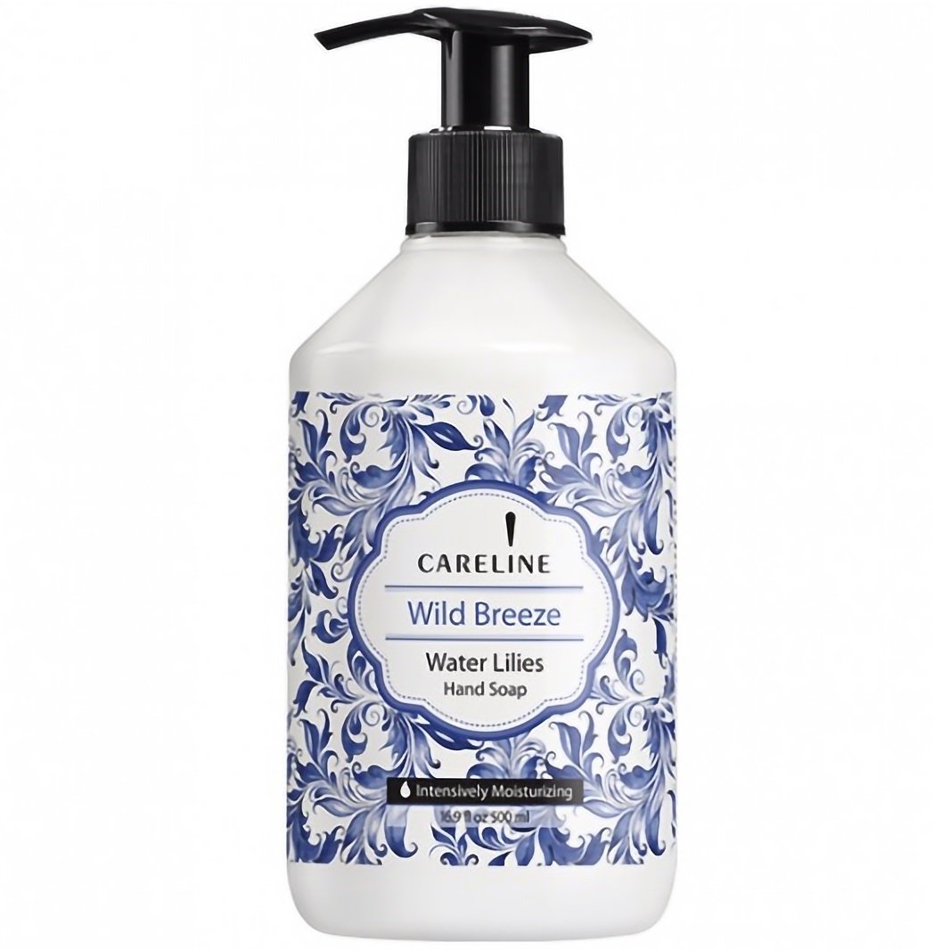 Жидкое мыло Careline с ароматом водяной лилии, 500 мл - фото 1
