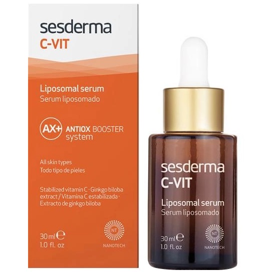 Ліпосомальна сироватка Sesderma C-Vit Serum, 30 мл - фото 1