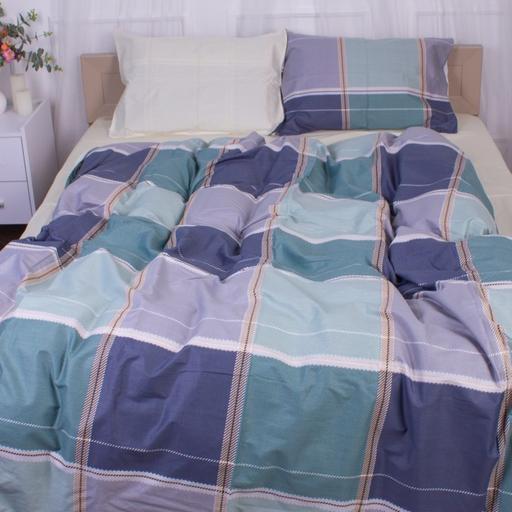 Комплект постельного белья MirSon Skillful, сатин, 210х143 см - фото 1
