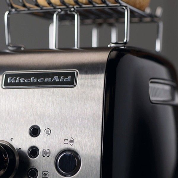 Тостер KitchenAid 5KMT221EOB на 2 тости чорний (00000022877) - фото 8