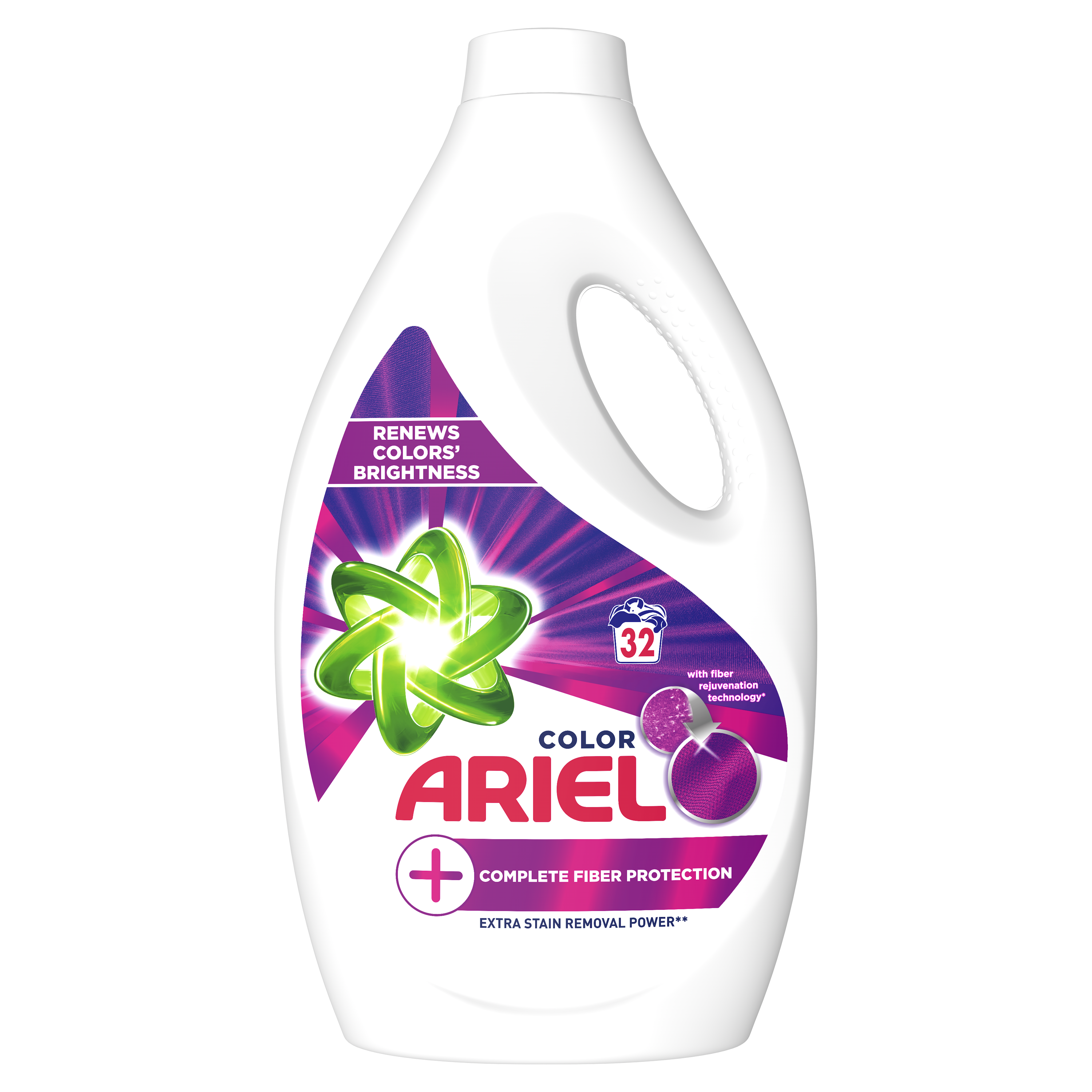 Гель для стирки Ariel Color + Защита волокон 1,76 л (81770764) - фото 1