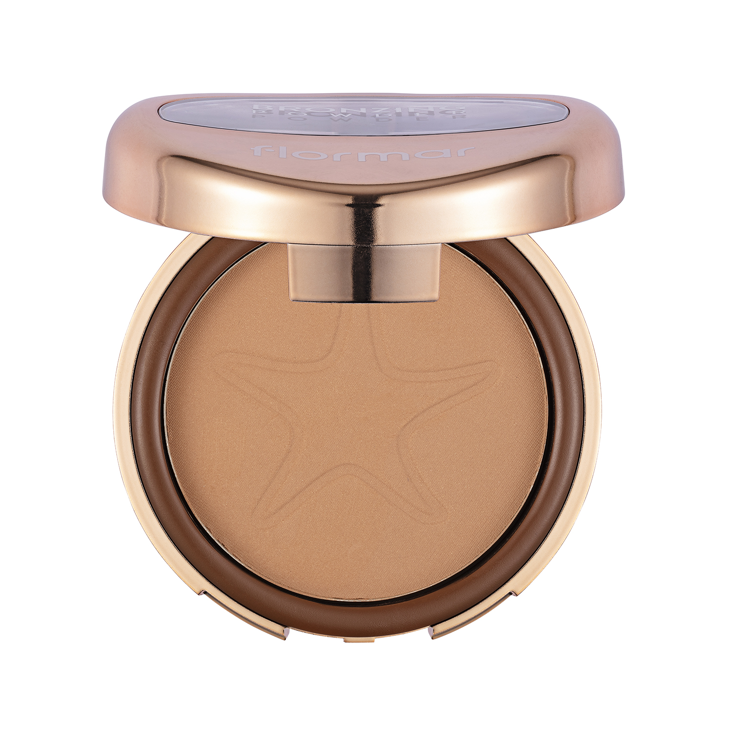 Бронзирующая пудра для лица Flormar Bronzing Powder, тон 04 (Matte Tanned) (8000019545010) - фото 2