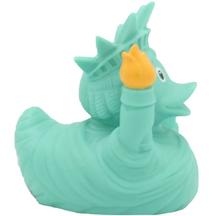 Игрушка для купания FunnyDucks Утка-статуя свободы (1991) - фото 3