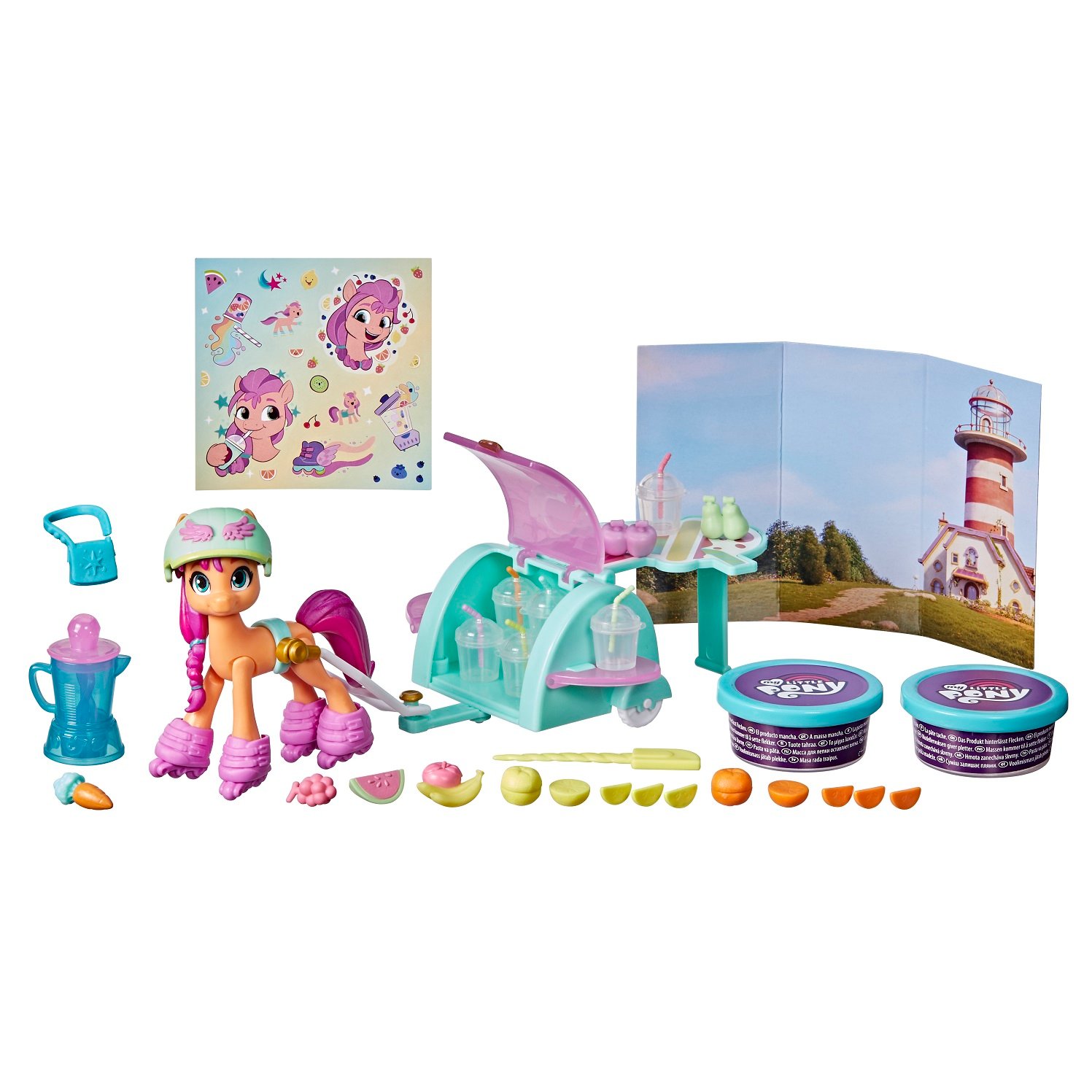 Игровой набор Hasbro My Little Pony Санни СтарСкаут (F2934) - фото 2