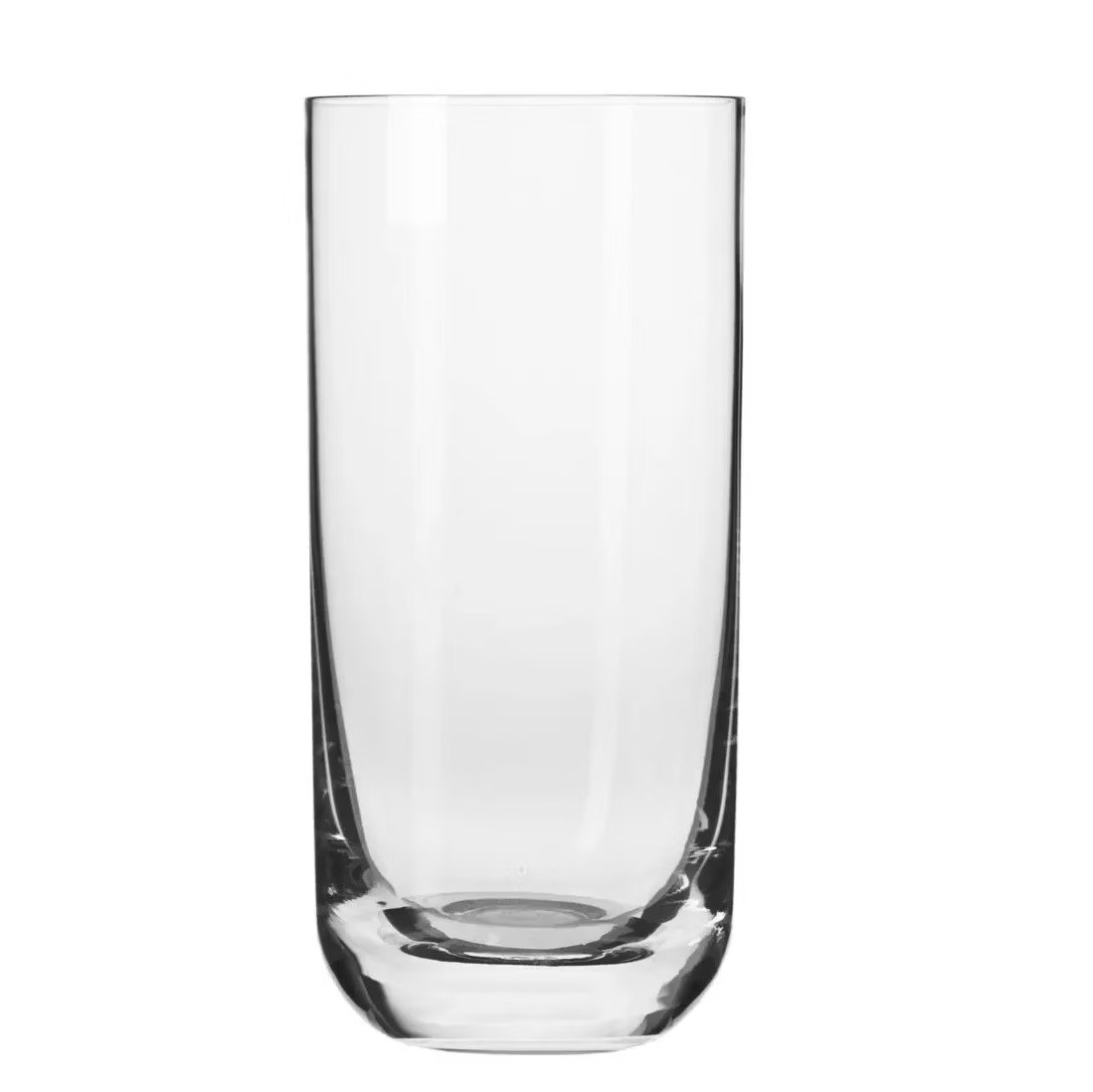 Набір високих склянок Krosno Glamour, скло, 360 мл, 6 шт. (876993) - фото 1