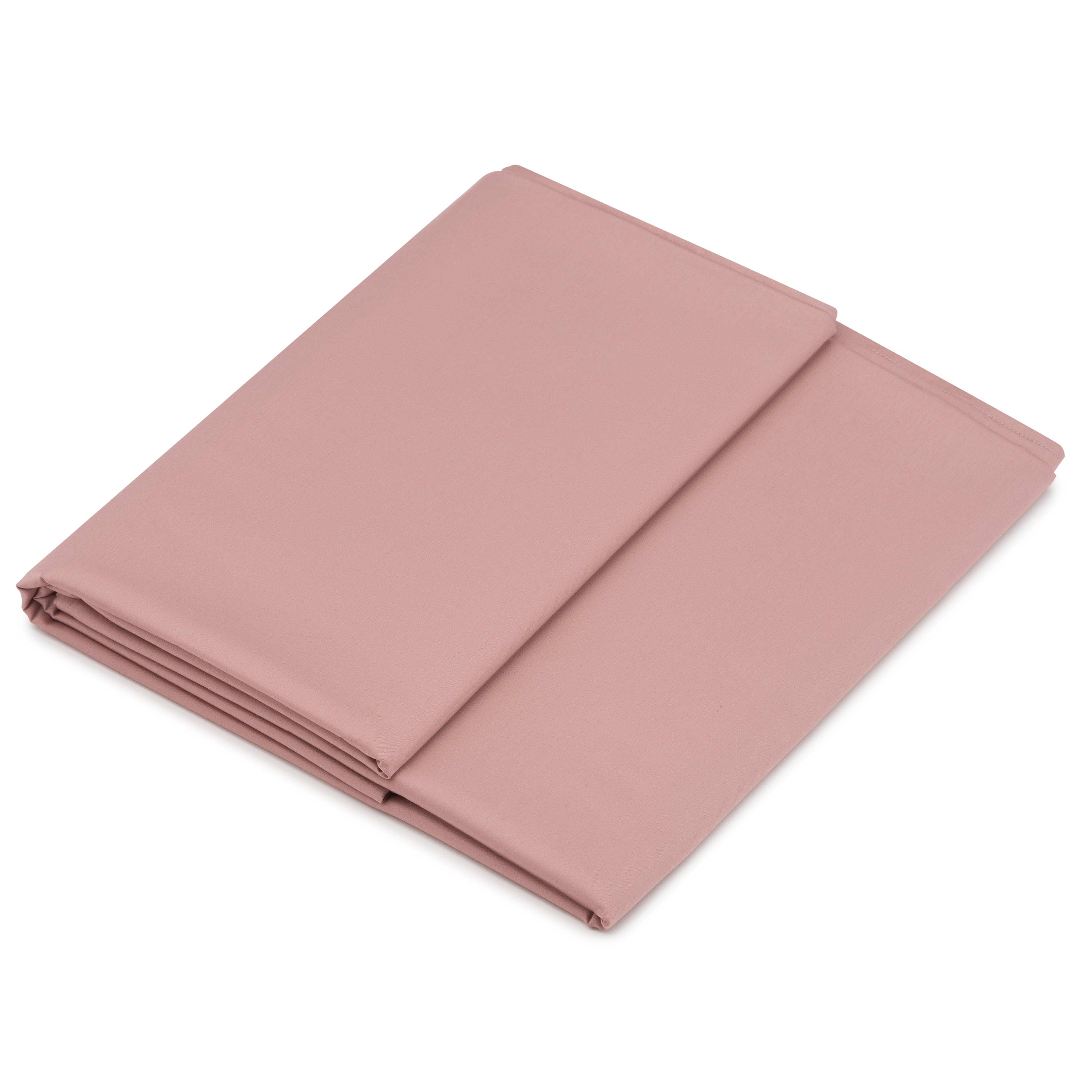 Простирадло на резинці Ardesto Mix&Match Premium сатин 180x200+30 см світло-рожеве (ART1820FSU) - фото 3