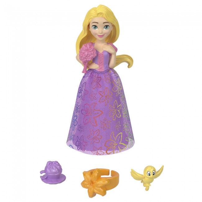 Лялька-сюрприз Disney Princess Royal Color Reveal Сонячні та квіткові (HRN63) - фото 3