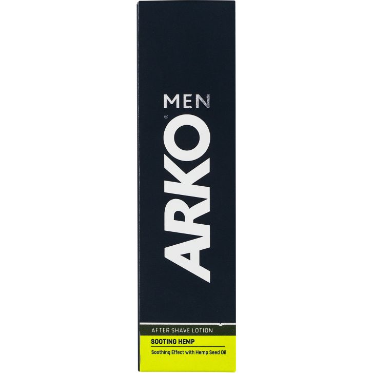 Лосьон после бритья Arko Men с маслом семян конопли 100 мл - фото 3