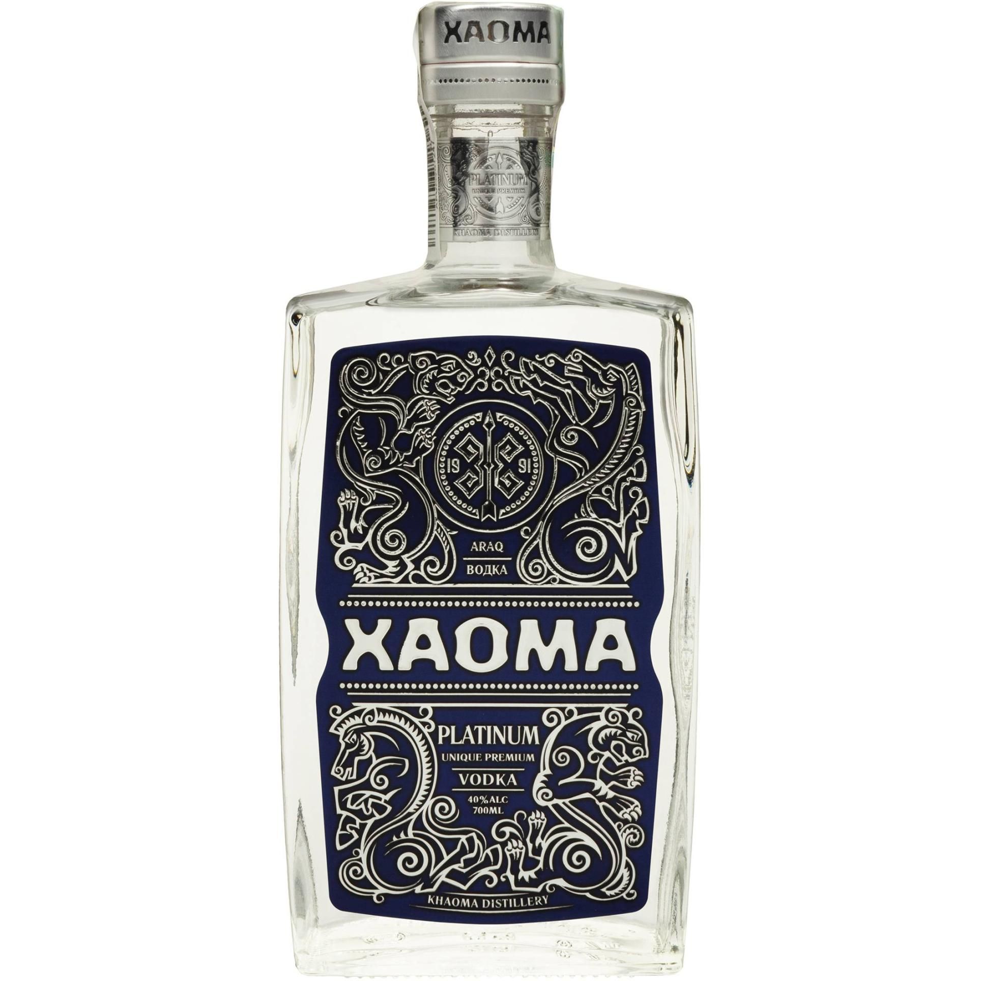 Горілка Xaoma Platinum 40% 0.7 л - фото 1