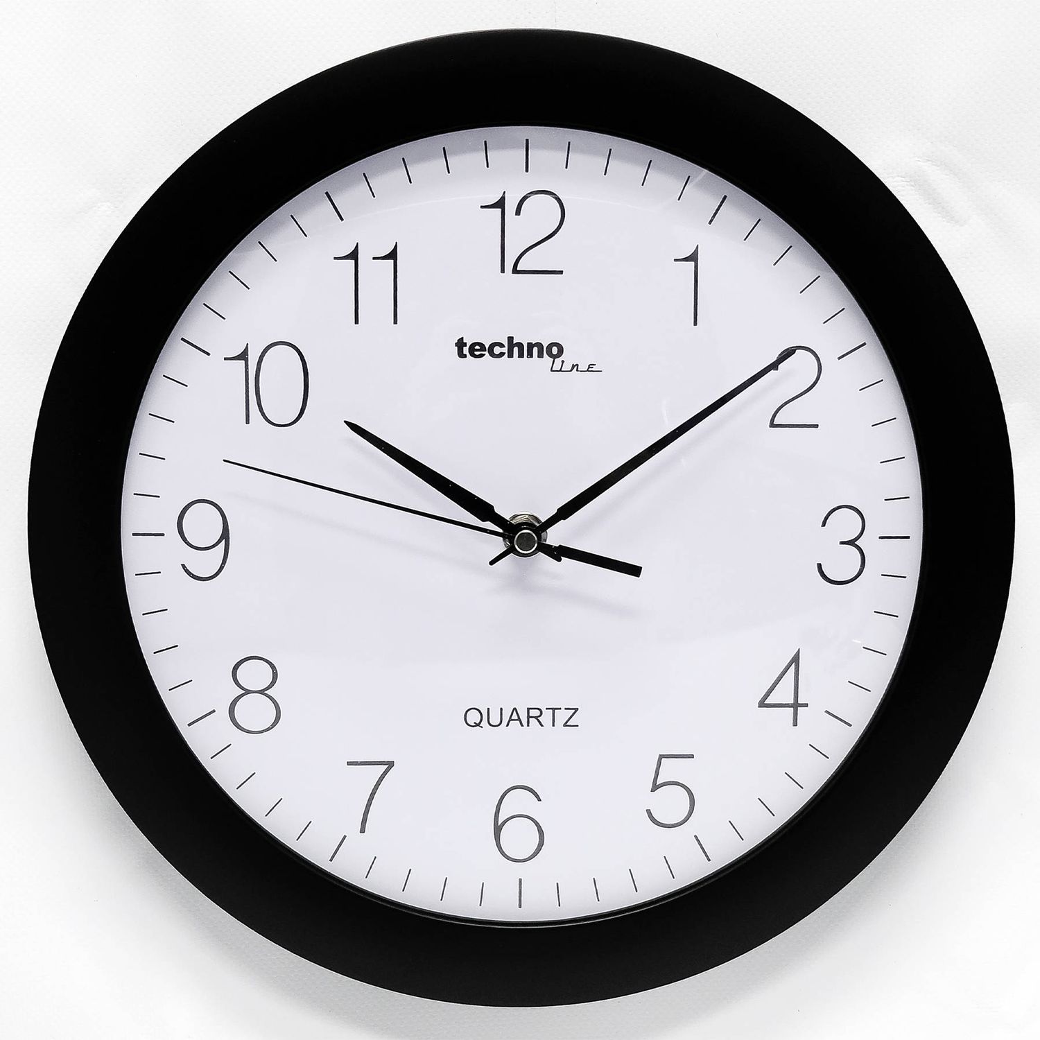 Часы настенные Technoline WT7000 Black (WT7000 schwarz) - фото 1