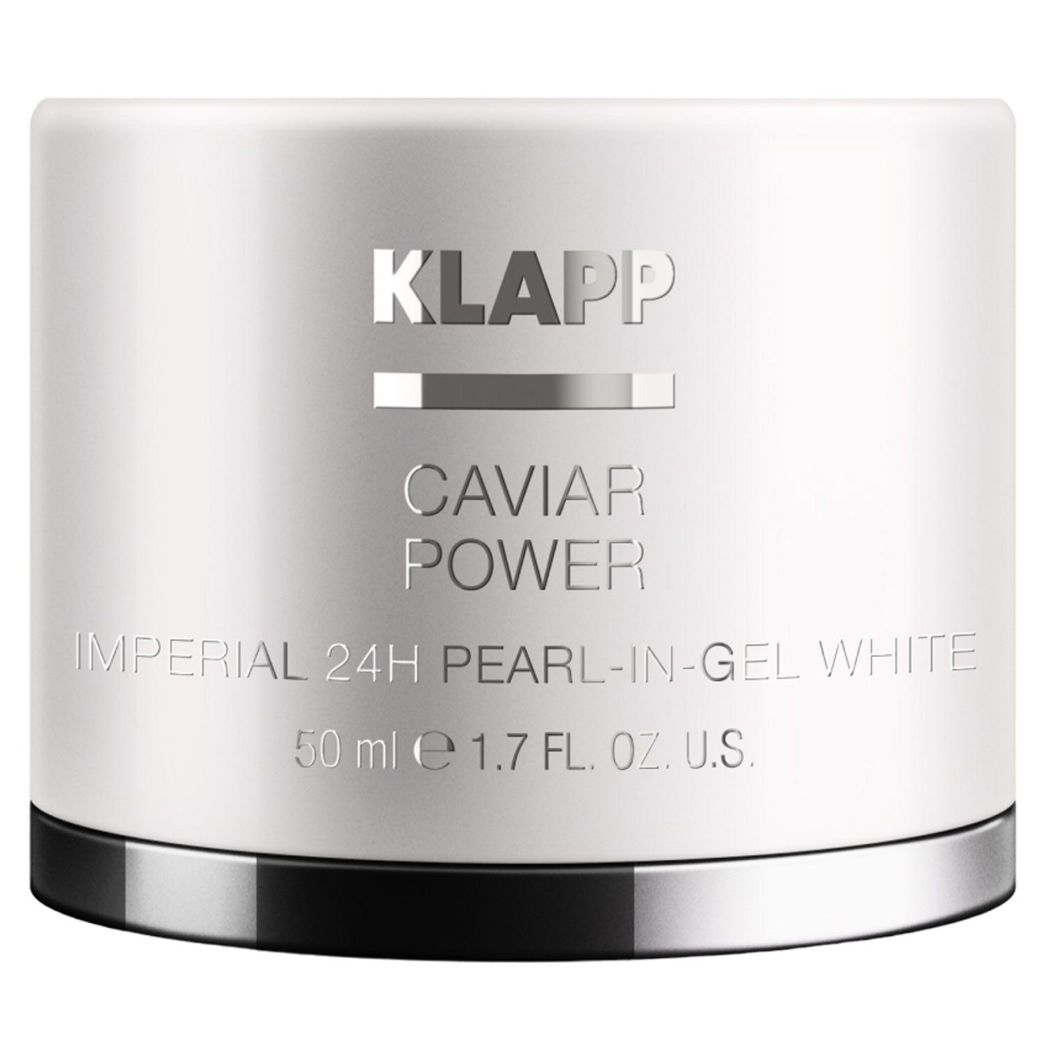 Крем для лица Klapp Caviar Power Imperial 24H Pearl-in-Gel White, 50 мл - фото 1
