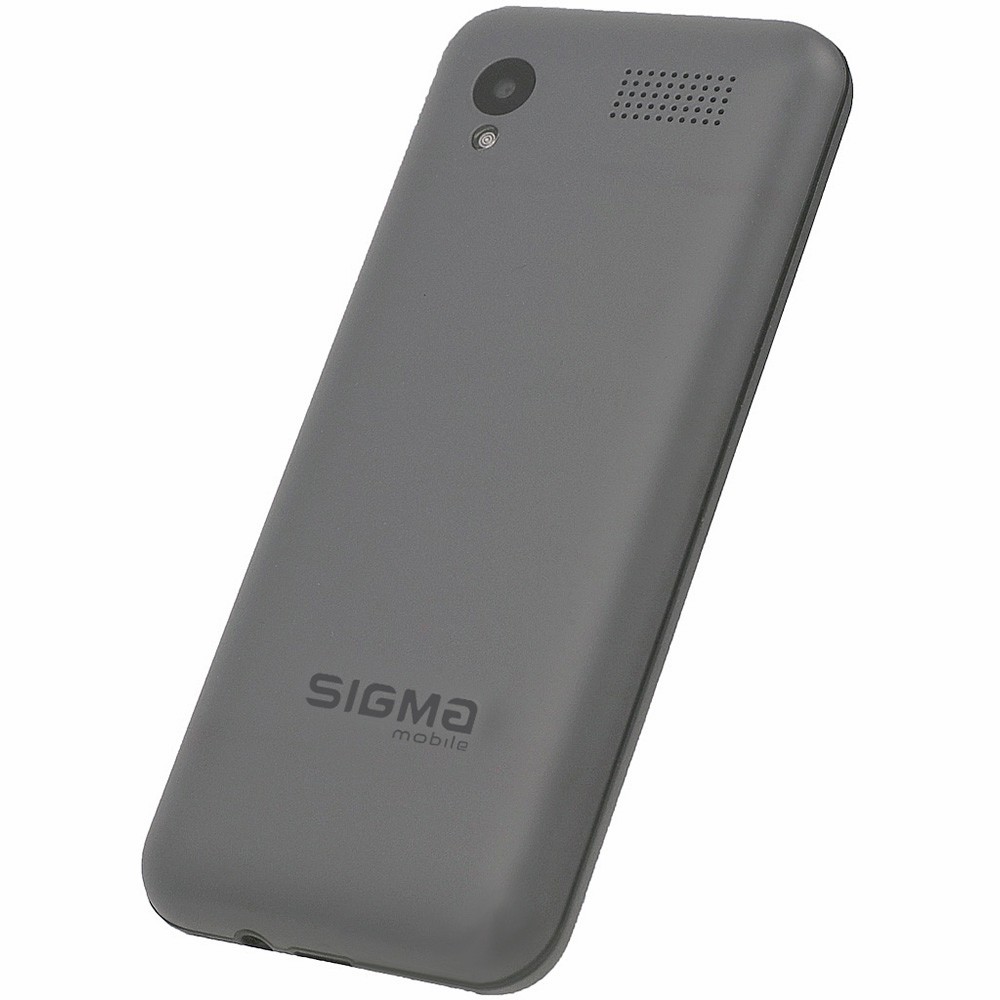 Мобільний телефон Sigma Mobile X-Style 31 Power Type-C Grey (Global) - фото 3