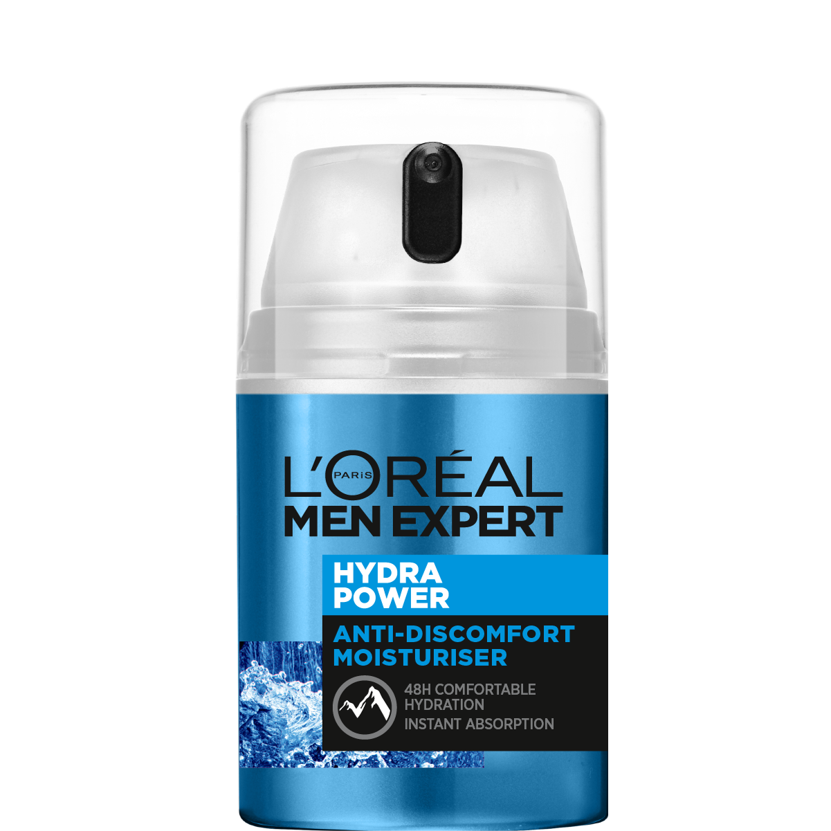Увлажняющее средство L'oreal Paris Men Expert Hydra Power с освежающим эффектом для лица, 50 мл - фото 1