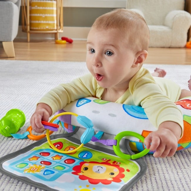 Подушка Fisher-Price Веселый джойтик для игры на животике (HGB89) - фото 7