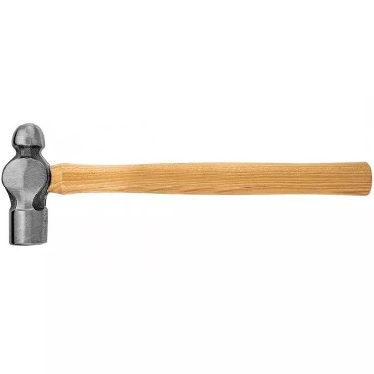Молоток рихтувальний Neo Tools з дерев'яною рукояткою 900 г (11-628) - фото 1