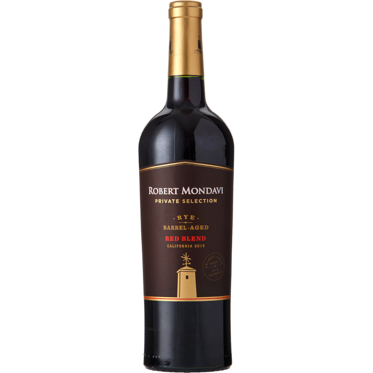 Вино Robert Mondavi Rye Barrel Aged Red Blend червоне сухе 0.75 л - фото 1