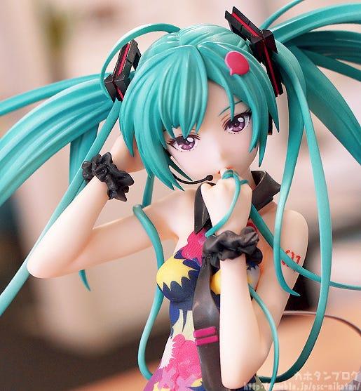 Фигурка Good Smile Hatsune Miku Tell Your World Хацунэ Мику 22 см GS HM TYW - фото 3