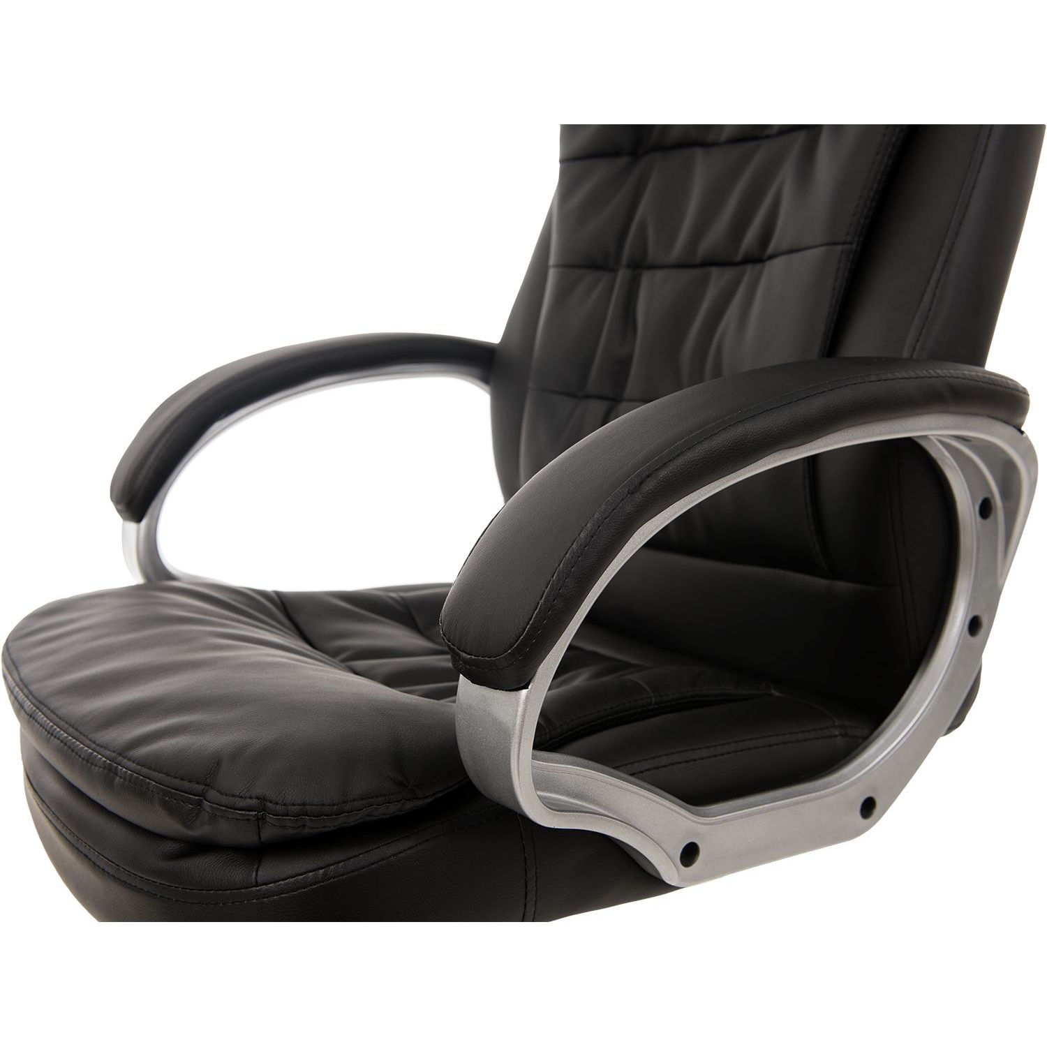 Офисное кресло GT Racer X-2873-1 Business, черное (X-2873-1 Business Black) - фото 12