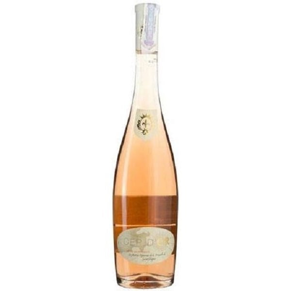 Вино Saint Tropez Cep d'or Rose розовое, сухое, 0,75 л - фото 1