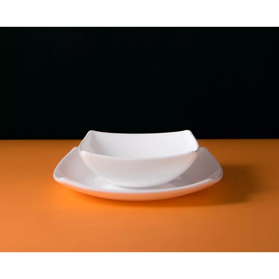 Тарелка суповая Versailles Blanco Arris VS-250A 25 см (111015) - фото 2