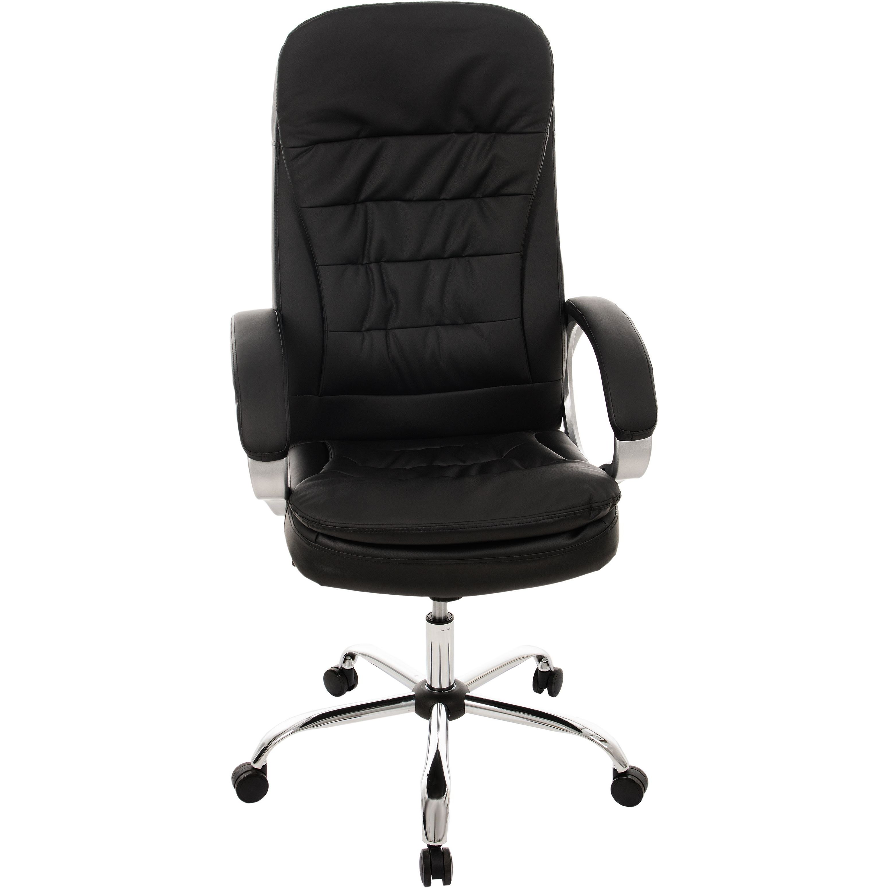 Офисное кресло GT Racer X-2873-1 Business, черное (X-2873-1 Business Black) - фото 2