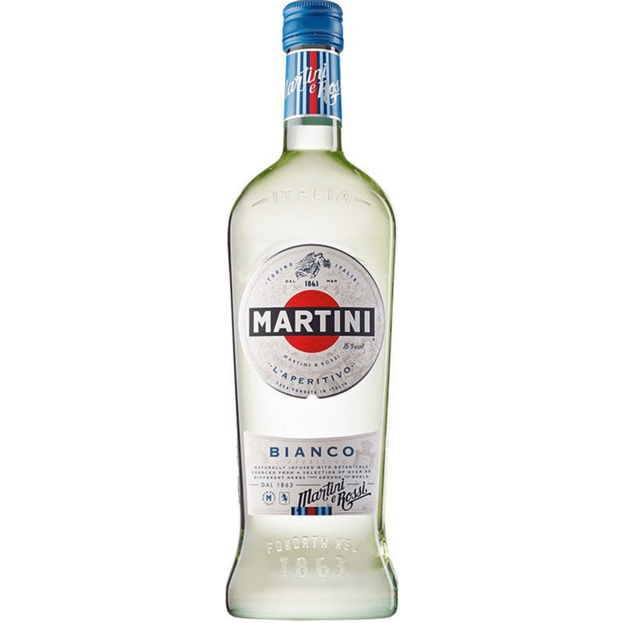 Вермут Martini Bianco, 15%, 0,5 л (28898) - фото 1