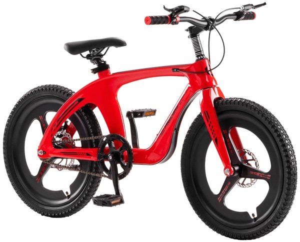 Дитячий велосипед Miqilong UC 20, червоний (HBM-UC20-RED) - фото 3