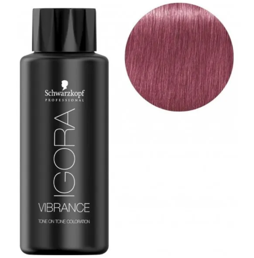 Деміперманентна фарба для волосся Schwarzkopf Professional Igora Vibrance, відтінок 9,5-98 (фіолетовий червоний), 60 мл (2300745) - фото 2