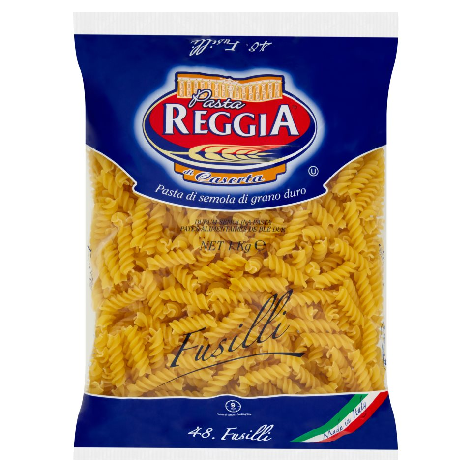 Вироби макаронні Pasta Reggia Фузиллі, 1 кг (689 420) - фото 1