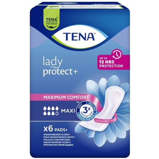 Урологічні прокладки Tena Lady Protect Maxi 7 крапель 6 шт. - фото 2