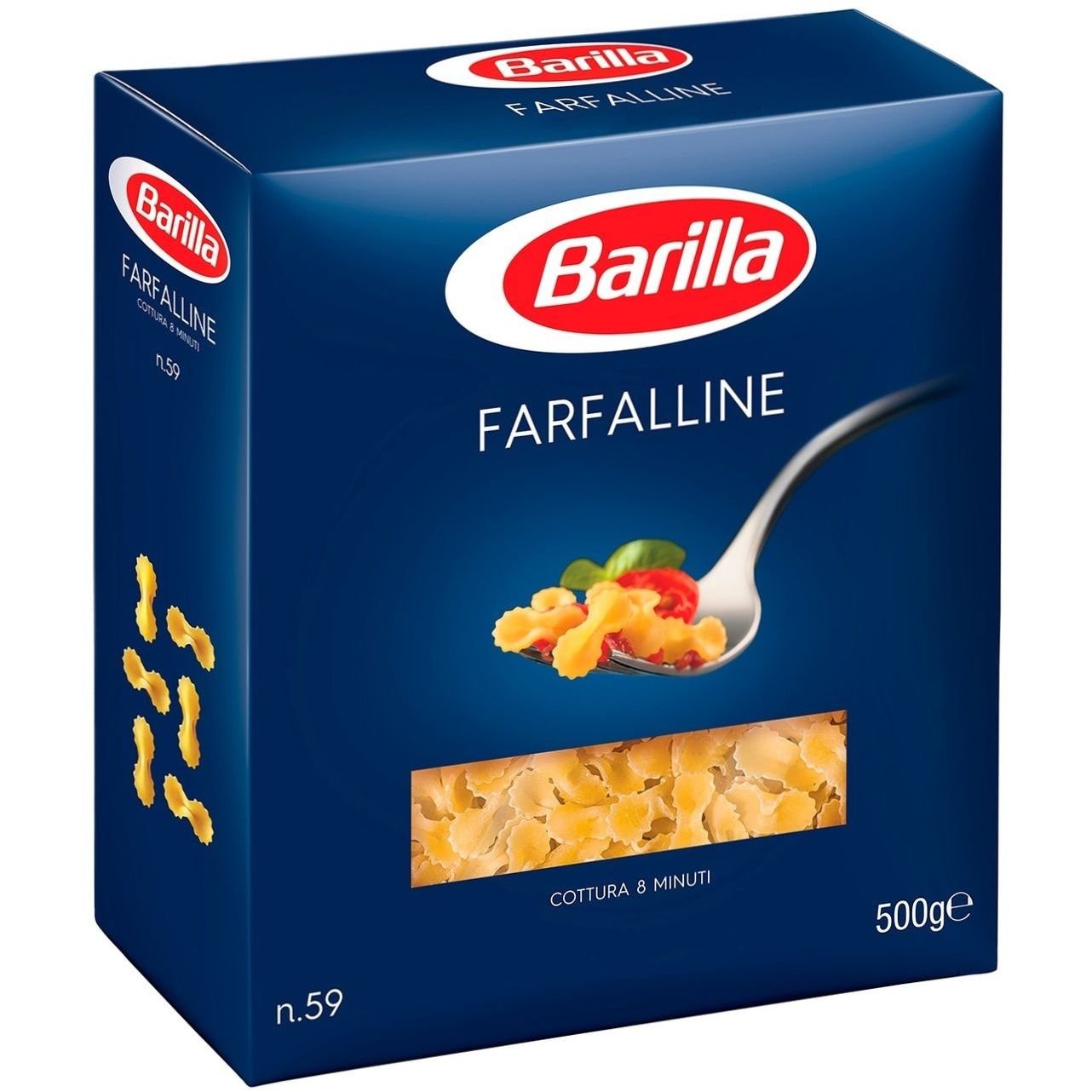 Макаронні вироби Barilla Фарфалле Бантики малі 500 г (827623) - фото 1