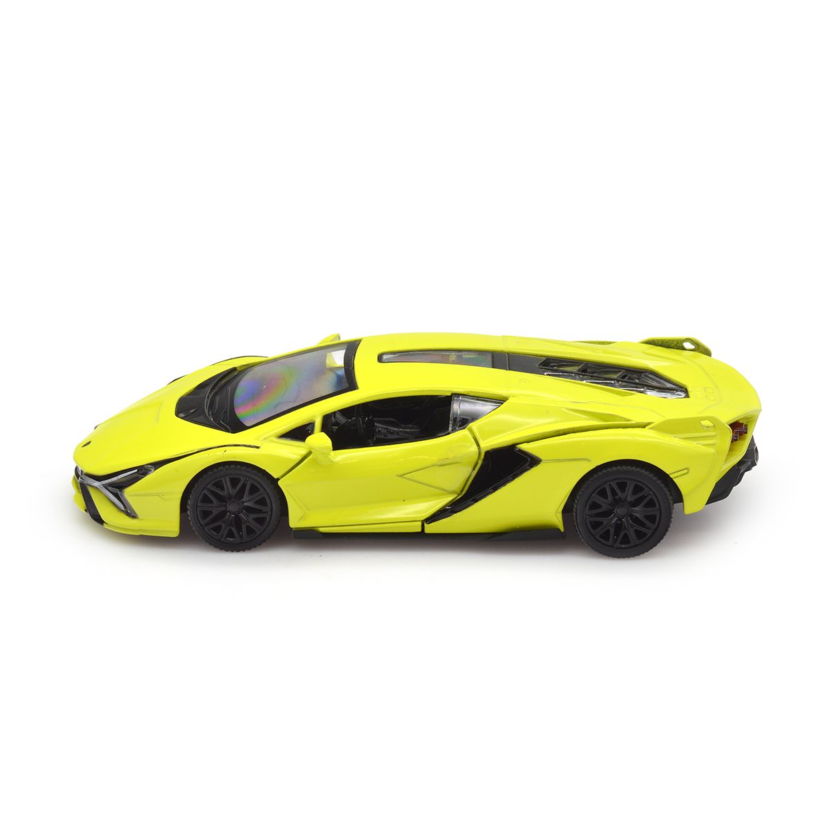 Автомодель TechnoDrive Lamborghini Sian, 1:32, желтая (250346U) - фото 2