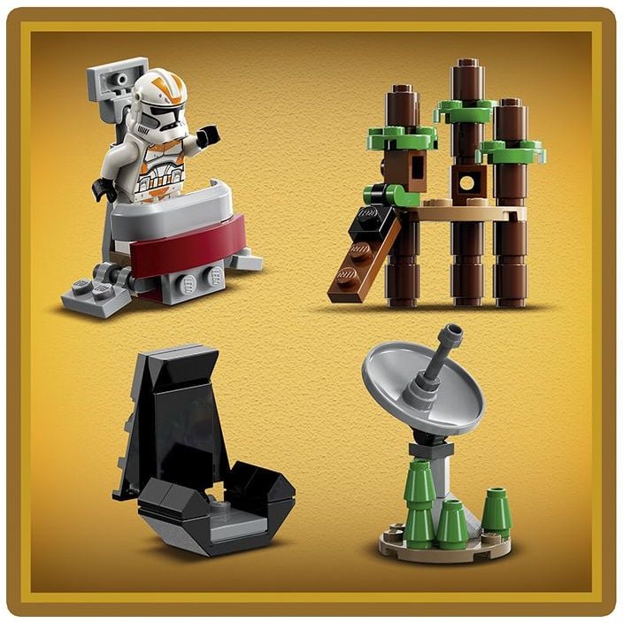 Конструктор LEGO Star Wars Новорічний календар для 2023 року, 320 деталей (75366) - фото 6