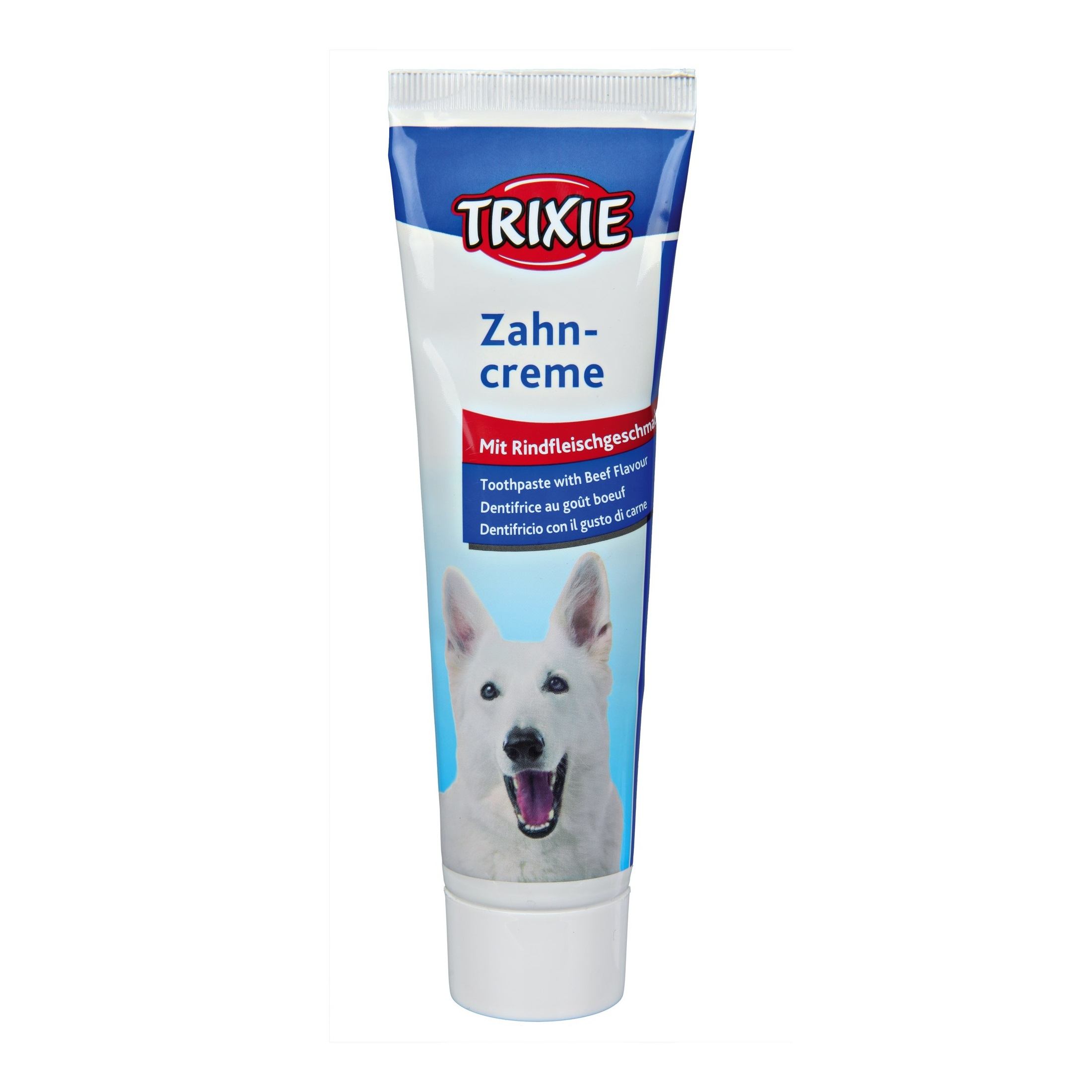 Зубна паста для собак Trixie зі смаком яловичини, 100 г (2545). - фото 1