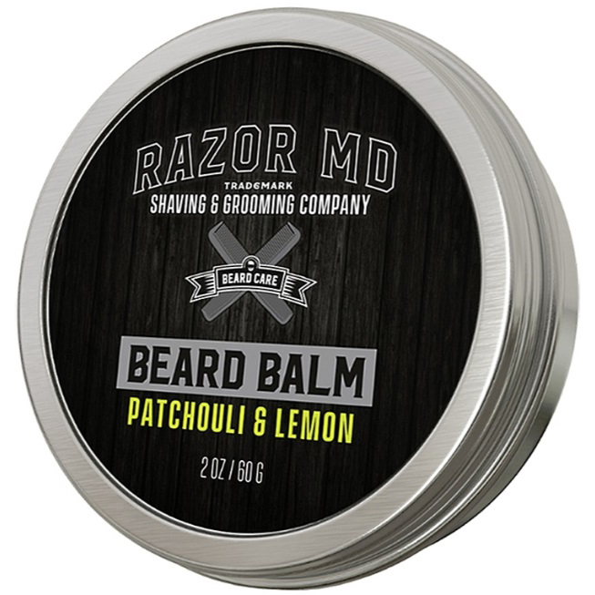 Бальзам для бороди Razor Beard Balm Patchouli & Lemon 60 г - фото 2