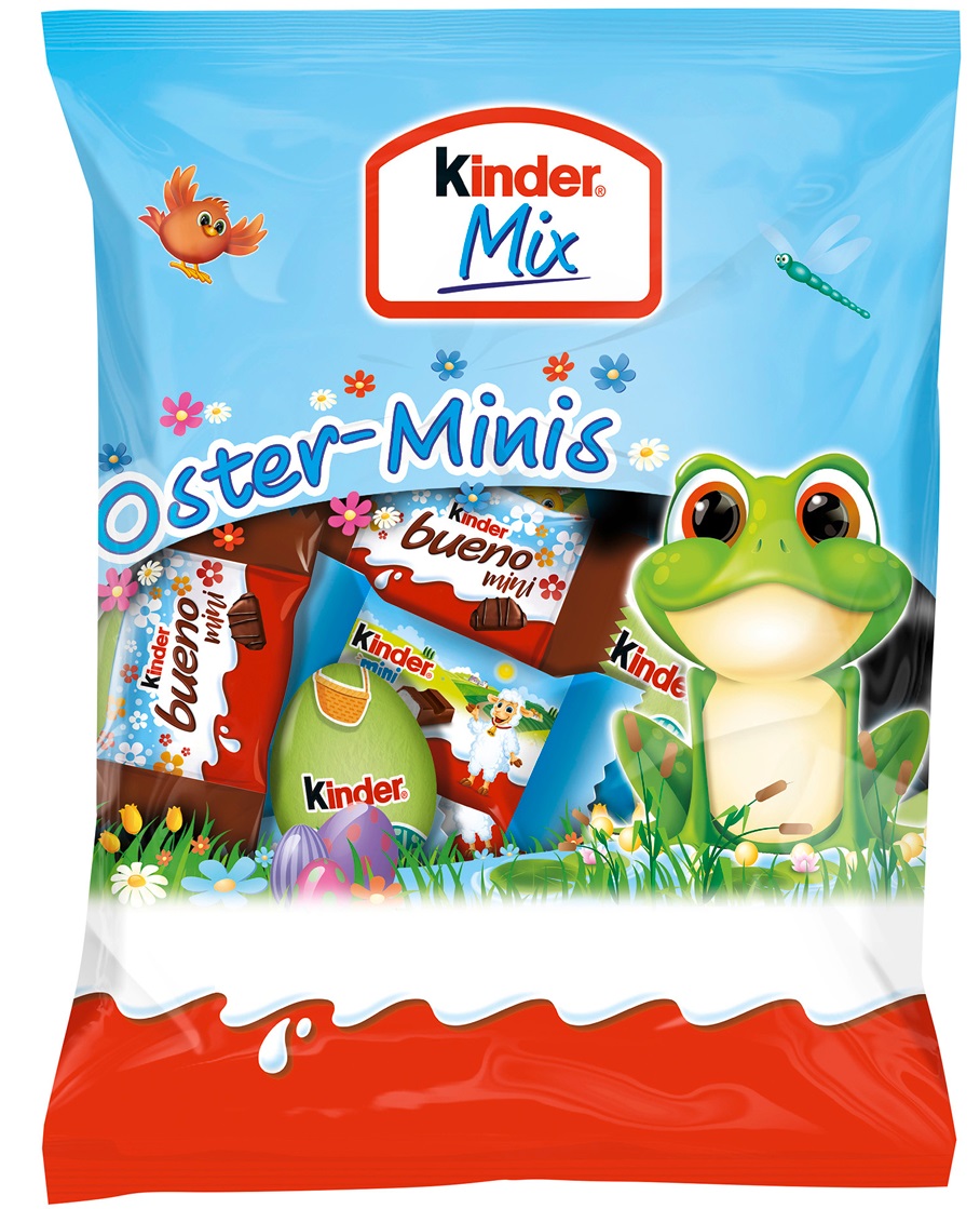 Набір цукерок Kinder Mix Easter Minis 153 г - фото 2