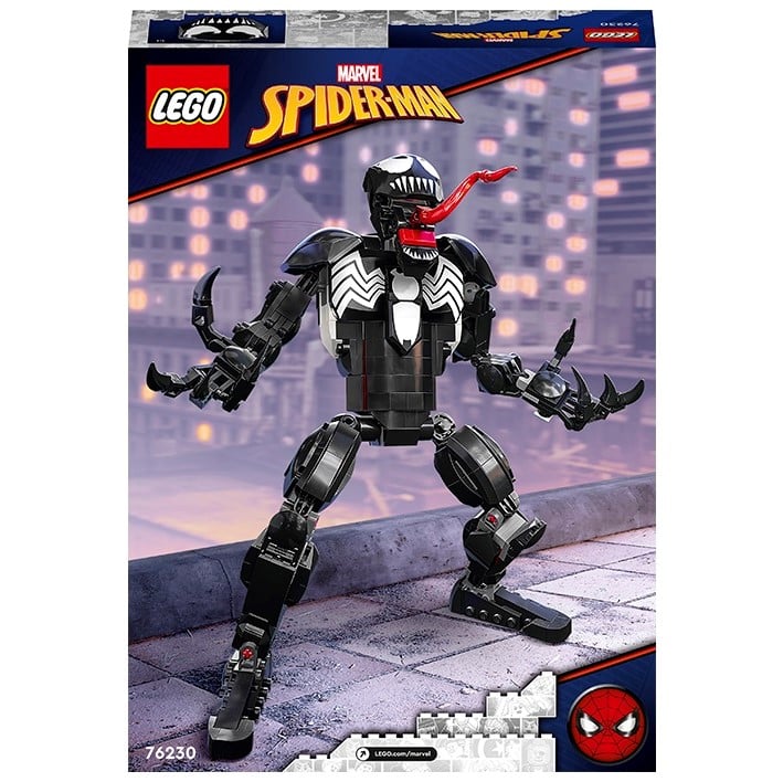 Конструктор LEGO Super Heroes, Фігурка Венома, 297 деталей (76230) - фото 8