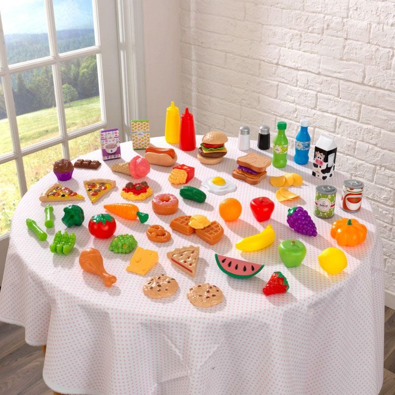 Игровой набор KidKraft Продукты и еда, 65 предметов (63510) - фото 4