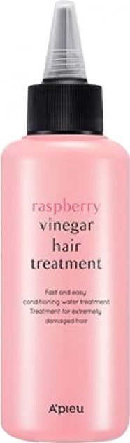 Бальзам для волосся з малиновим оцтом Apieu Raspberry Vinegar Hair Treatment, 165 мл - фото 1